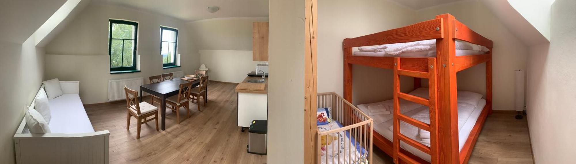 Kozakov Apartmany - Druhe Patro Tatobity 部屋 写真