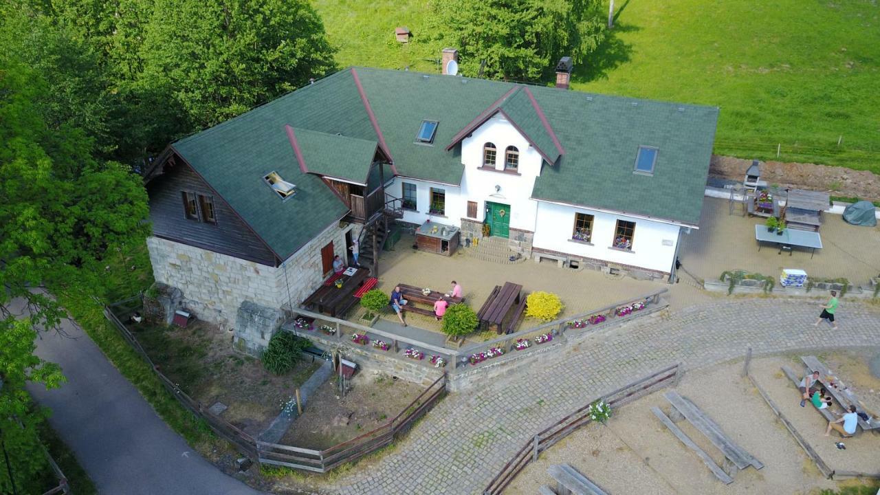 Kozakov Apartmany - Druhe Patro Tatobity エクステリア 写真